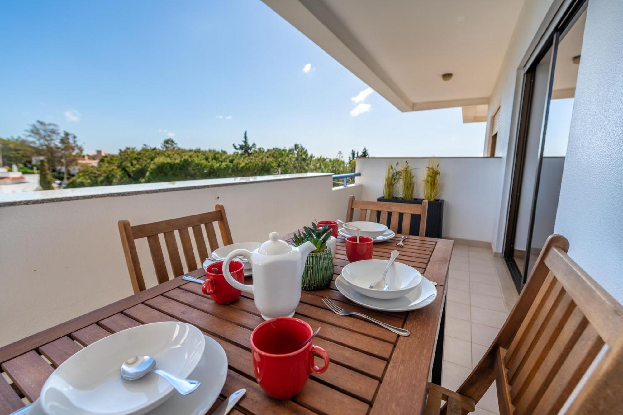 Apartamento Gomes -Free Airco, Wiffi & Swimming Pool- By Bedzy Porches  Eksteriør billede